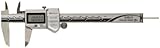 Mitutoyo ABSOLUTE 500-768-10 Digital Caliper, Stainless Steel, Battery Powered, Inch/Metric, 0-6