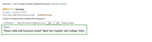 VSTM OBD II Vehicle ECU Emergency Power Supply Cable Memory Saver (3Meter) with Alligator Clip-On 12V Car Battery Cigarette Lighter Power Extension Socket