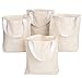 Rhode Island Novelty 8.75 Inch Canvas Tote Bags Set of 12