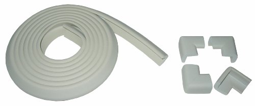 KidKusion off white Table Cushion, Off White