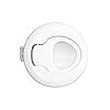 Round-White-Plastic-Flush-Slam-Latch-for-Boat-Rv-Caravan–Five-Oceans-BC-2864