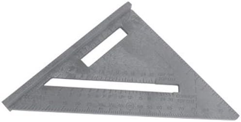 hangzhou great star indust 162996 Master Mechanic, 7", Poly Cast Rafter Angle Square