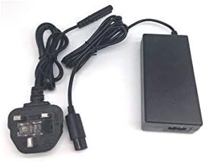 WiCareYo AC Power Supply Adapter Wall Charger UK Plug For Gamecube System NGC Console