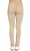 Classic Stretch Knit Skinny School Pants in Khaki (Plus Sizes Available S-3XL)