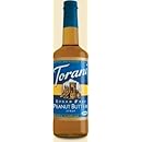 Amazon.com : Torani Sugar Free Peanut Butter Syrup, 750mL : Soda Soft