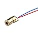 DTOL 10 X Mini Laser Dot Diode Module Head WL Red 650nm 6mm 5V 5mW Pack of 10