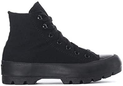 converse boots womens black