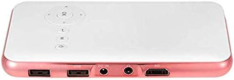 SEXTT Mini Portable Projector, Outdoor Pico Projector, DLP Android 4.4 1GB+32GB, 1080P Supported Wireless Projector,300-inch high-definition large screen display