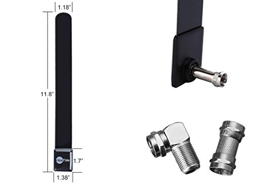 Clear TV Key Clear TV Full 1080p HD Digital Indoor Antenna HD TV Free TV Digital Receiver Satellite TV Indoor Antenna Ditch Cable As Seen on TV - Thumbnail 2
