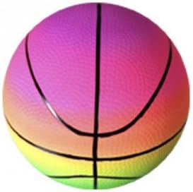Intertoys - Pelota de baloncesto arco iris 1368908: Amazon.es ...