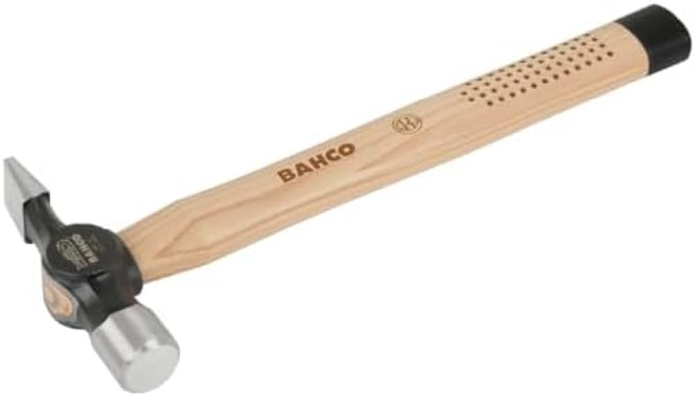 Bahco 480-10 Warrington Hammer, Silver/Beige, 280 g 305 mm