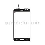 ePartSolution-LG Optimus L70 MS323 D321 D325 Digitizer Touch Screen Lens Glass Black Color Replacement Part USA Seller