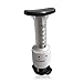 Odowalker Meat Tenderizer & Meat Flavor Injector Spice Steak 2 in 1 Kitchen Gadget with 30 Ultra Sharp Needle Blade （3 Injection Needle Pinhole） 3 Oz Marinade Syringe