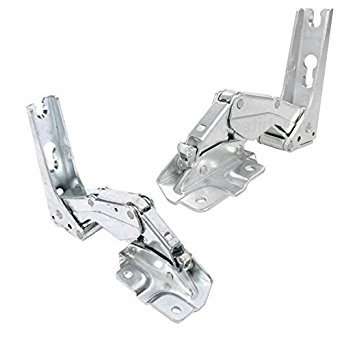Electrolux Fridge Freezer Integrated Door Hinge Pair Top Bottom Left Right Amazon In Home Kitchen