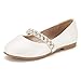 DREAM PAIRS Girls Toddler/Little Kid/Big Kid Serena-100 Mary Jane Ballerina Flat Shoes