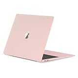 TOP CASE - Rubberized Hard Case Cover Compatible with 2018 Release Apple MacBook Air 13 Inch with Retina Display fits Touch ID Model: A1932 - Matte Clear