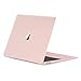 TOP CASE - Rubberized Hard Case Cover Compatible with 2018 Release Apple MacBook Air 13 Inch with Retina Display fits Touch ID Model: A1932 - Matte Clear