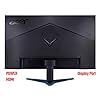 Acer Nitro VG270Ubmiipx 27-inch Quad HD Gaming Monitor (IPS Panel, FreeSync, 75Hz, 1ms, ZeroFrame, DP, HDMI, Black)