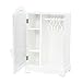 Emily Rose 18 Inch Doll Furniture | Ballet Barre 18 Inc Doll Closet Armoire, Includes 3 Wooden Doll Clothes Hangers | Fits American Girl Doll Clothes