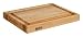 John Boos Block RA02-GRV Maple Wood Edge Grain Reversible Cutting Board with Juice Moat, 20 Inches x 15 Inches x 2.25 Inches