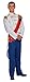 Forum Fairy Tales Fashions Prince Charming Costume - Choose Size (Large, Blue)