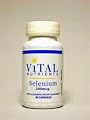 Vital Nutrients Selenium 200mcg 90 Capsules