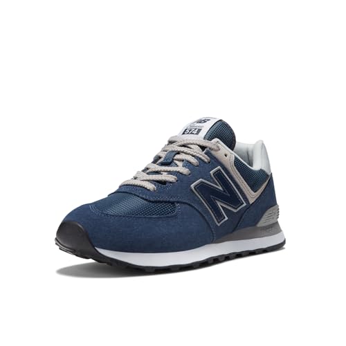 Balance Men's 574 Core Sneaker Navy/white