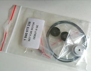 Pro-Ject Audio Systems Debut Turntable Upgrade Kit - Black - Modern - Belt-Drive - RCA - Reduced Vibrations, Improved Sound Performance