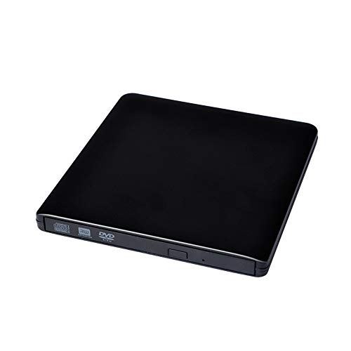 image for Lovewe DVD RW External Drive, Usb 3.0 Portable CD/DVD+/-RW drive, Slim