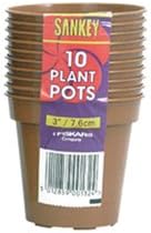 Sankey Pot Pack 8Cm 3 in (10)