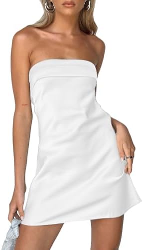 white backless dress amazon LILBETTER Women's Beach Crochet Backless Bohemian Halter Maxi Long Dress ( White,X-Small) at Amazon Women's Clothing store