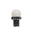 Mossberg 500, 590, 835 Front Sight White Dot Bead