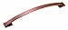 Amerock 1902329 Candler 12 in (305 mm) Center-to-Center Brushed Copper Appliance Pull