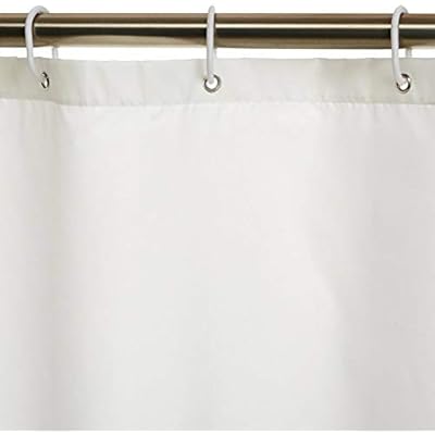 JAWO Rustic Wood Shower Curtain, Life is Better at The Beach on Blue Teal Wooden Seashell Starfish Coastal Shower… 31lsWwoN oL