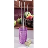 Patterson Medical Reusable Drinking Straws Flexible, 3/16