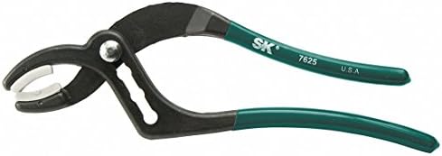 Soft Jaw Pliers,Cannon Plug,Green,10 In