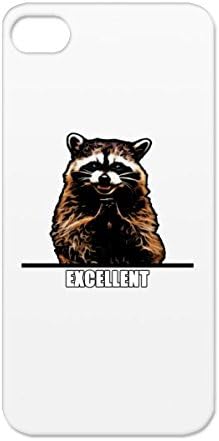 Racoon Greedy Smart Miscellaneous Cool The Meme Funny Evil Funny Excellent Raccoon White Scratch Free For Iphone 5 5s Raccoon Case Cover Amazon Ca Cell Phones Accessories