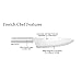 RADA Cutlery French Chef Knife, Silver Handle