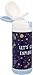 Snug Kids Water Bottle - insulated stainless steel thermos with straw (Girls/Boys) - Space, 12oz