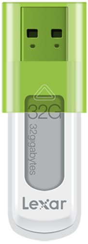 Lexar JumpDrive S50 Clé USB 2.0 32 Go Vert - LJDS50-32GABEU