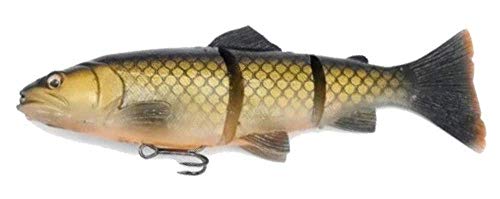 Savage Gear 3D Line Thru Trout Gummifisch Forelle, Kunstköder für Hecht, Zander, Waller, Angelköder zum Spinnfischen und… – Bild 8