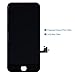 Black for iPhone 7 Screen Replacement with 3D Touch - LYESS LCD Display Touch Digitizer Frame Assembly Set for iPhone 7 4.7 inch, Free Tools Kit Included