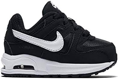 nike air max command flex black and white