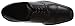 ECCO Men's Edinburgh Cap Toe, Black, 45 EU/11-11.5 M US