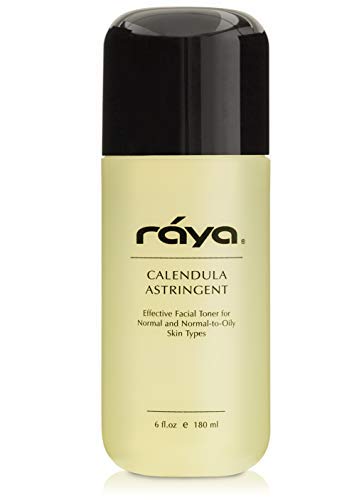 RAYA Calendula Astringent with AHA 6 oz (G-206) | Glycolic Facial Toner for Combo and Partially Oily Skin Prone to Break-Outs | Helps Normalize pH and Fight Bacteria | Made With Alpha Hydroxy Acids - Thumbnail 7