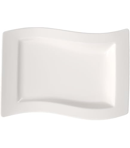 【新品】Villeroy & Boch 「ニューウェーブ」アペタイザープレート Amazon.com: Villeroy & Boch New Wave Cafe Large Party Plate, 8.5 x