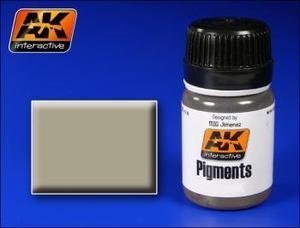 Ak Interactive Ak00040 Pigments - Light Dust - Black Model Making Pigment