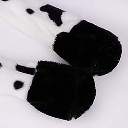 Hopearl Cow Hat with Ears Moving Jumping Pop Up