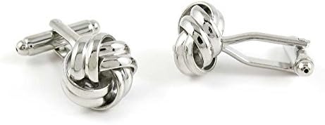 1 Pair Men's Cufflinks ID156529 Laser Silver Ball Shape Gift Cuff Links Hommes Classic Cloth Wedding Boutons manchette Manschettenknopf