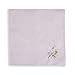 Selected Hanky Women's/Ladies Cotton Handkerchiefs Flowral Embroidered with Lace